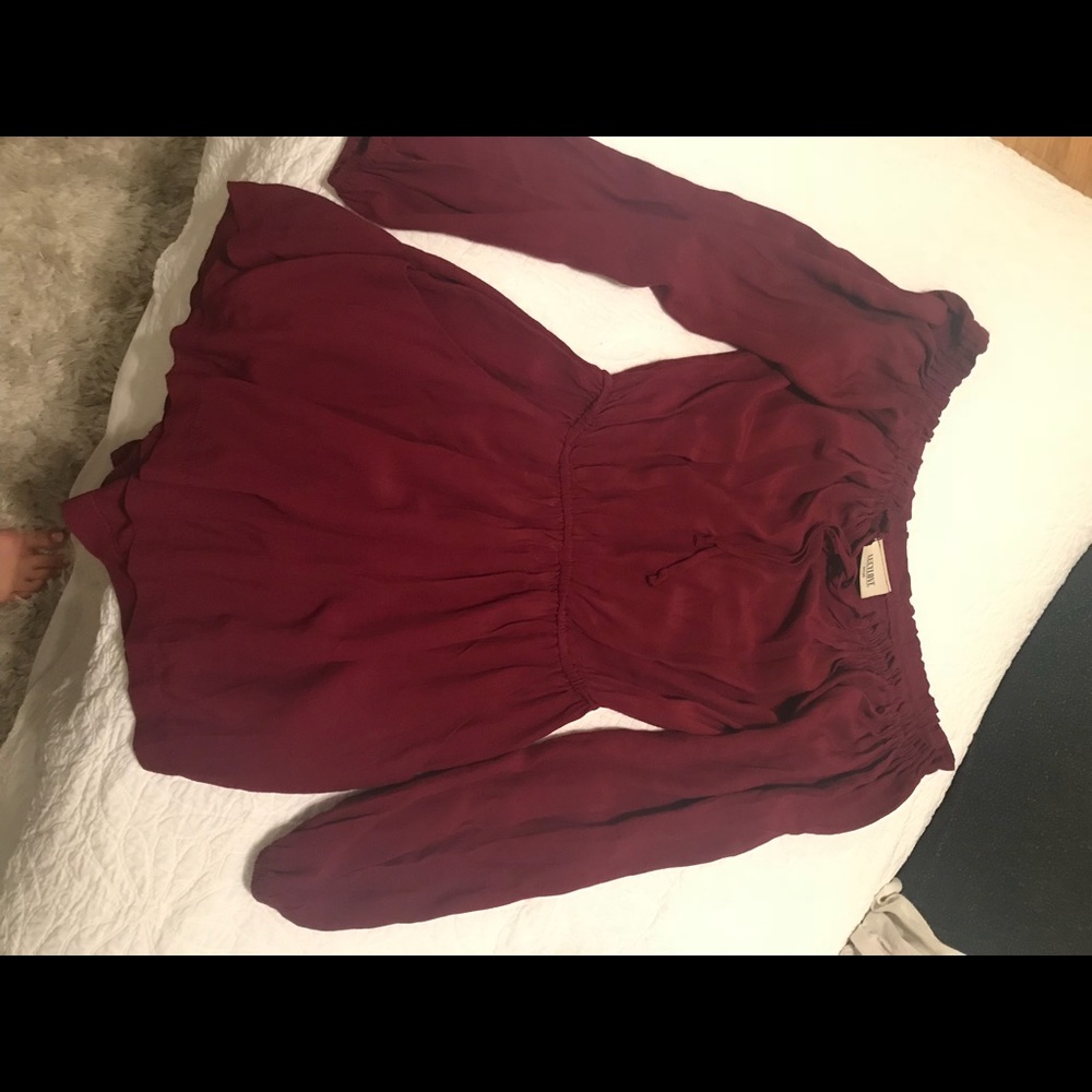 Romper worn twice